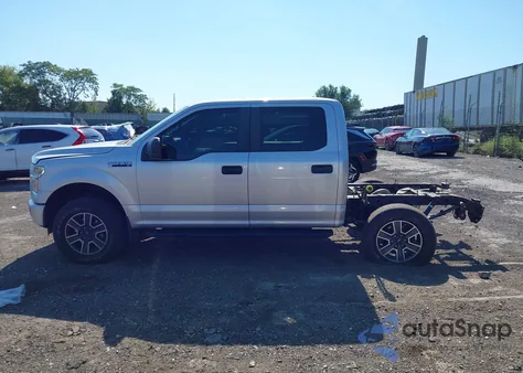 2015 Ford F-150 Xl z USA, uszkodzony, nr VIN 1FTEW1EF8FFD05386